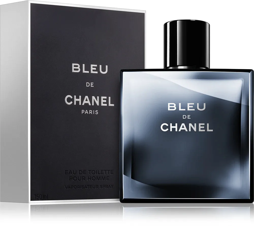 Bleu de Chanel Eau de Toilette til mænd 150 ml