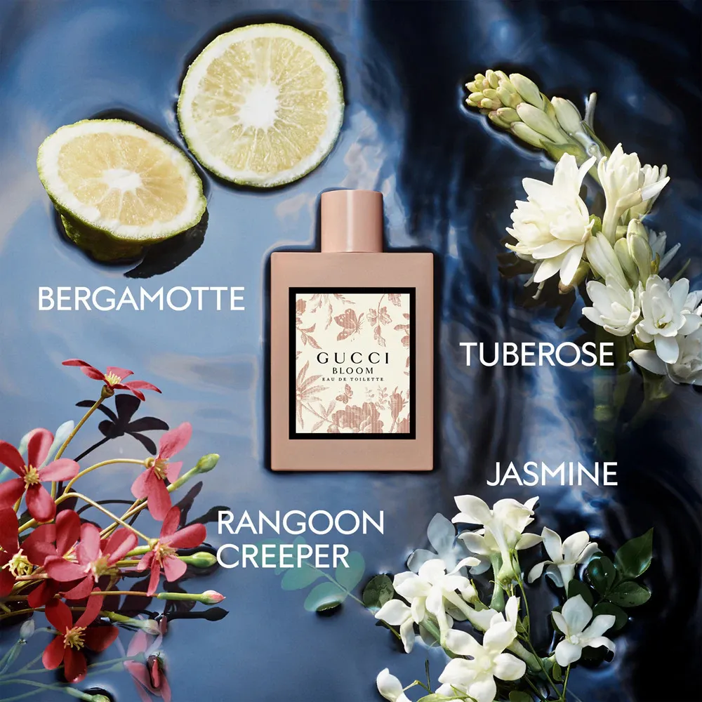 Bloom eau de toilette til kvinder 100 ml