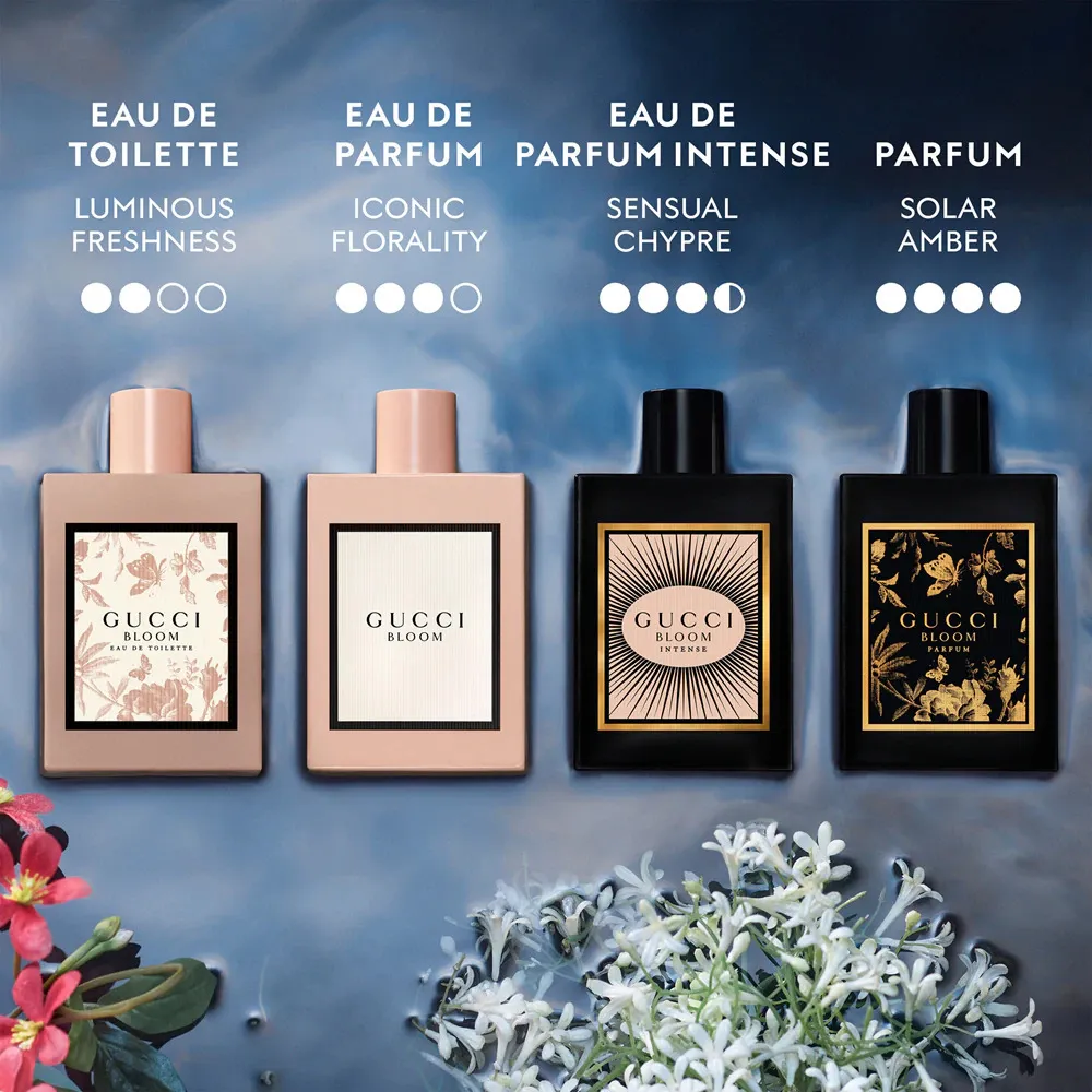 Bloom eau de toilette til kvinder 100 ml