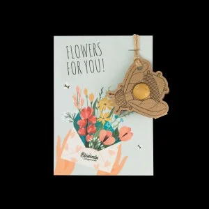 Blossombs Frøbombe - Gavedekoration 