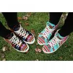 Inkkas Blue Mist High-top