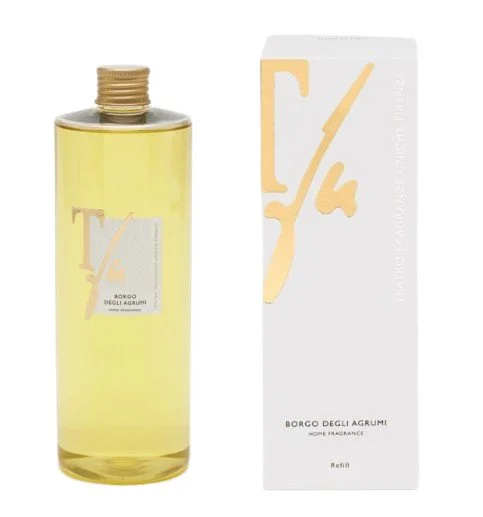 Degli Agrumi Refill 500 ml Hjemmeduft - Tfu i æske