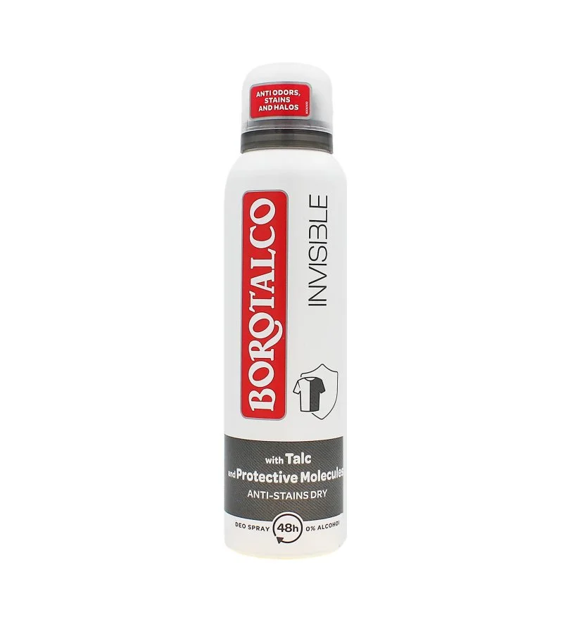 Usynlig deospray 150 ml