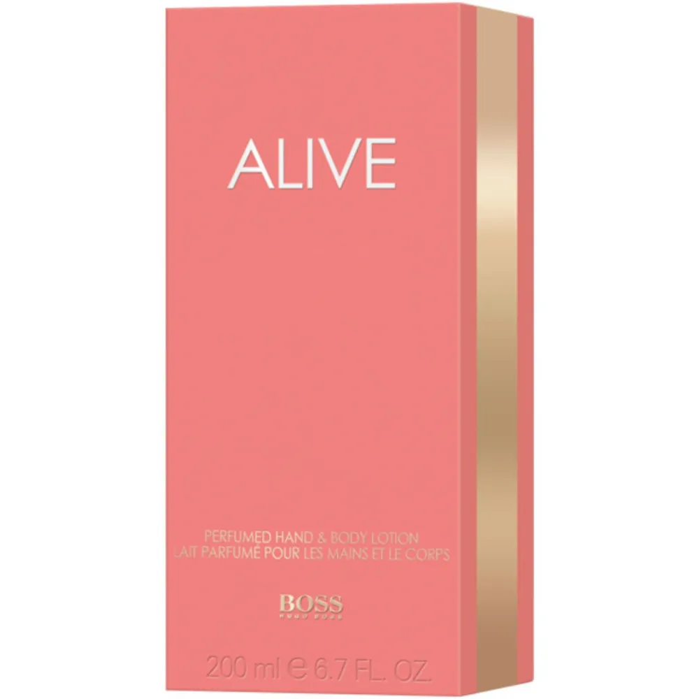 Boss Alive Body Lotion til kvinder 200 ml