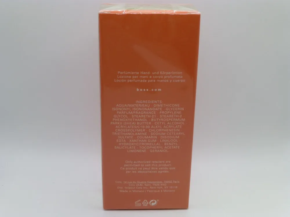 Boss Alive Body Lotion til kvinder 200 ml