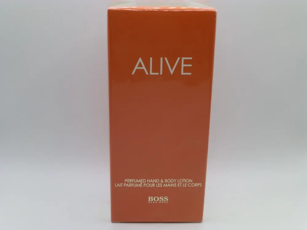 Boss Alive Body Lotion til kvinder 200 ml