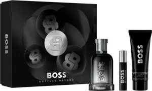 Hugo Boss Boss Boss Bottled Beyond 100 ml + EDP MINI 10 ml + brusegel 100 ml Eau de Parfum til mænd