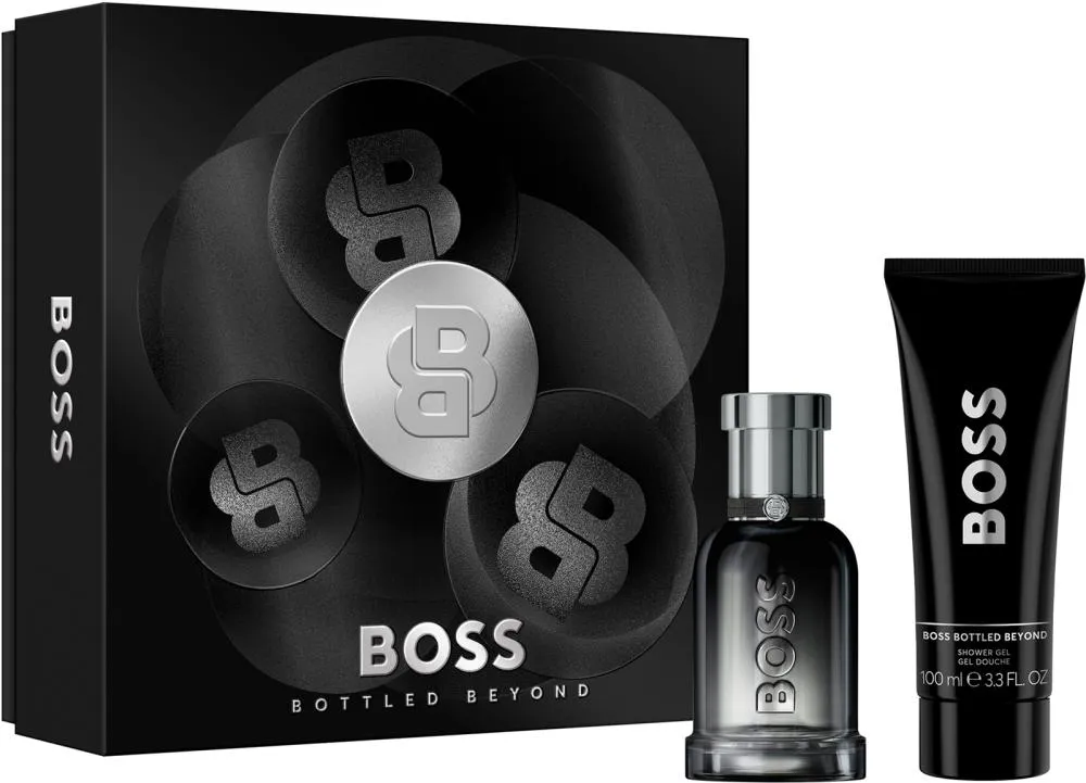 Boss Boss Bottled Beyond 50 ml + brusegel 100 ml Eau de Parfum til mænd