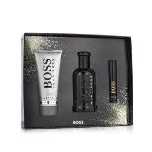 Boss Boss Bottled Parfume 100 ml + Parfume MINI 10 ml + Brusegel til mænd