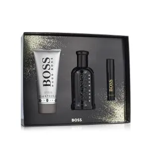 Hugo Boss Boss Boss Bottled Parfume 100 ml + Parfume MINI 10 ml + Brusegel til mænd