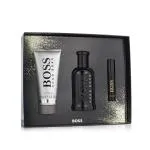 Boss Boss Bottled Parfume 100 ml + Parfume MINI 10 ml + Brusegel til mænd