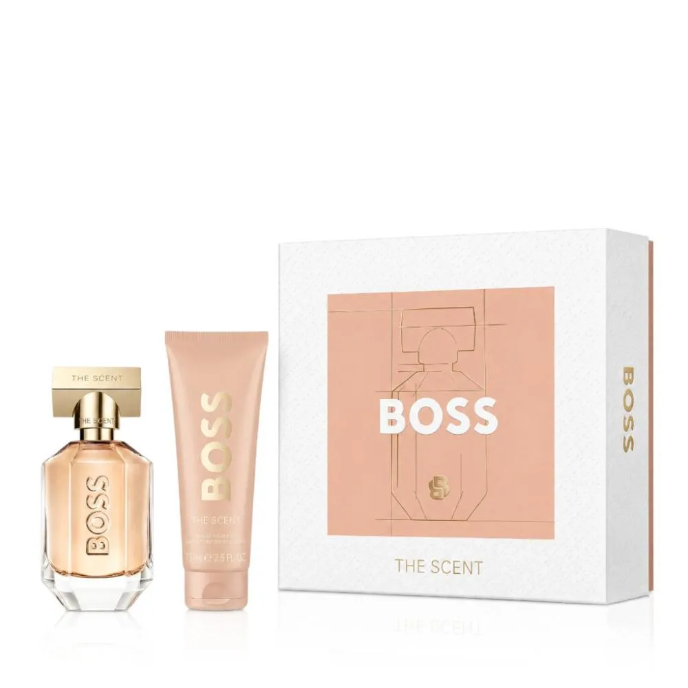 Boss Boss The Scent For Her 50 ml + BL parfumevand til kvinder 75 ml