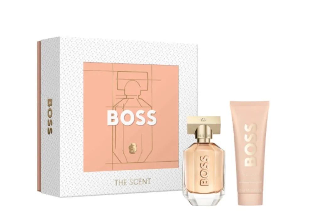 Boss Boss The Scent For Her 50 ml + BL parfumevand til kvinder 75 ml