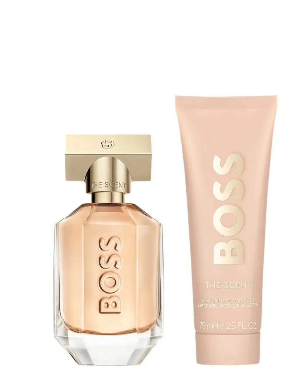 Boss Boss The Scent For Her 50 ml + BL parfumevand til kvinder 75 ml