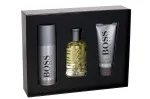 Boss Bottled gavesæt til mænd Eau de Toilette 100 ml + brusegel 100 ml + deodorant
