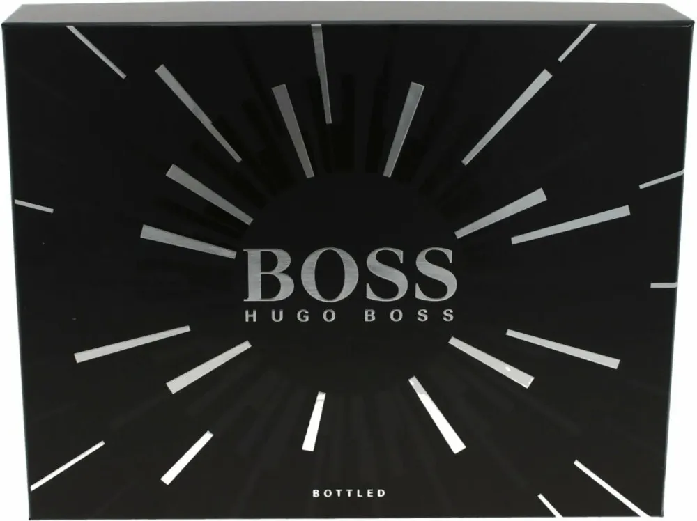 Boss Bottled gavesæt til mænd Eau de Toilette 100 ml + brusegel 100 ml + deodorant