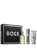 Boss Bottled gavesæt til mænd Eau de Toilette 100 ml + brusegel 100 ml + deodorant