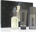 Boss Bottled gavesæt til mænd Eau de Toilette 100 ml + brusegel 100 ml + deodorant