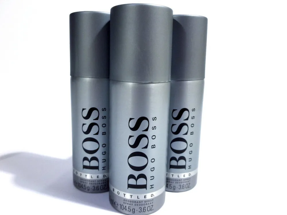 Boss Bottled deospray til mænd 150 ml