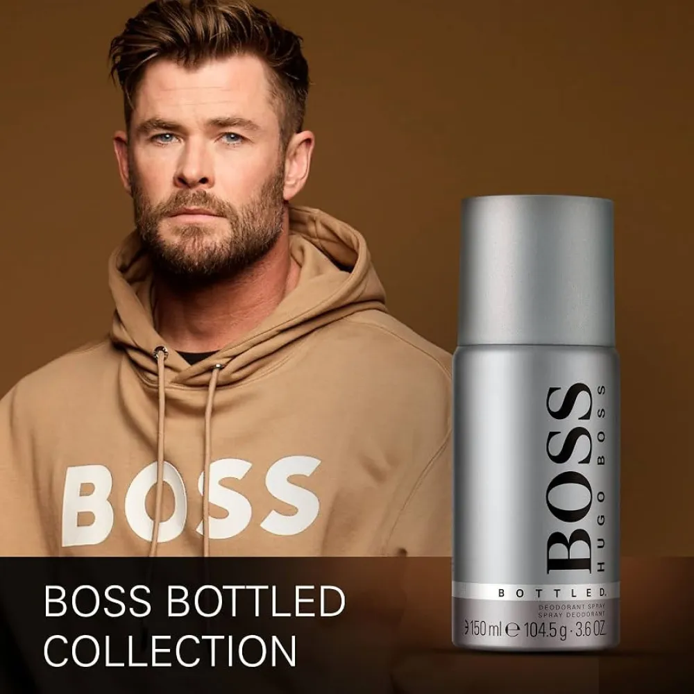 Boss Bottled deospray til mænd 150 ml