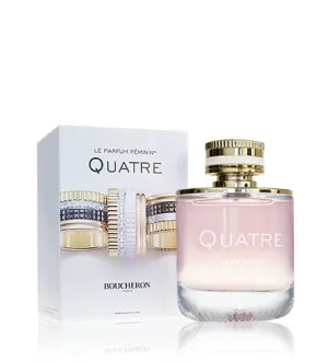 Boucheron Quatre parfumeret vand til kvinder 50 ml