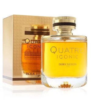 Boucheron Quatre Iconic parfumeret vand til kvinder 100 ml