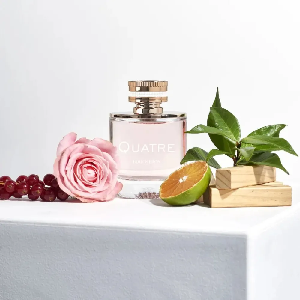 Quatre parfumeret vand til kvinder 50 ml