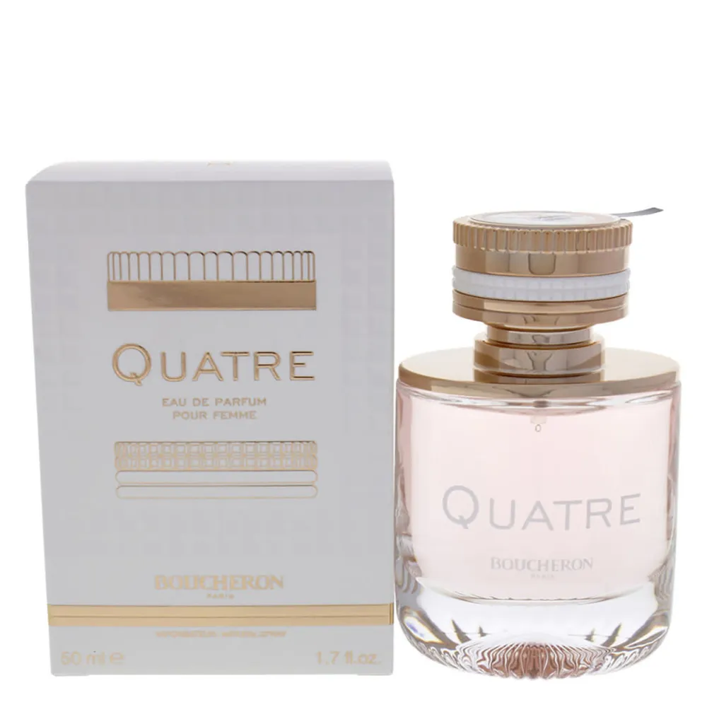 Quatre parfumeret vand til kvinder 50 ml