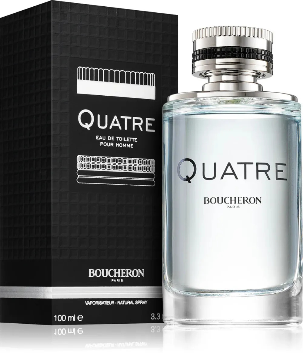 Quatre Eau de Toilette til mænd 100 ml