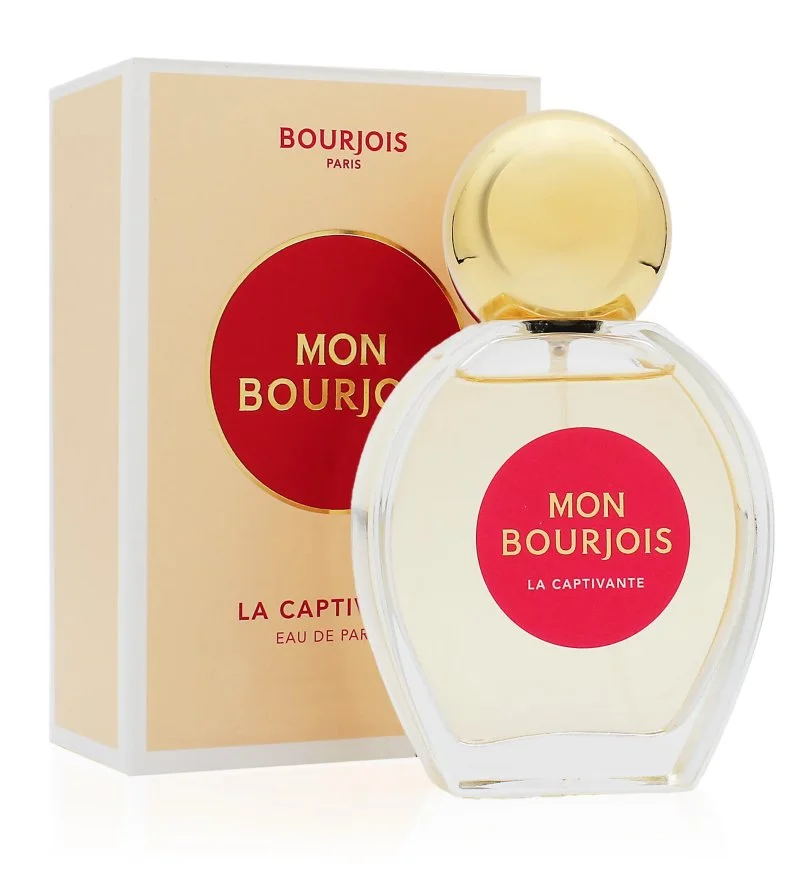 Mon Bourjois La Captivante eau de parfum til kvinder 50 ml