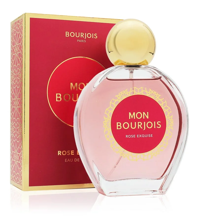 Mon Bourjois Rose Exquise eau de parfum til kvinder 100 ml
