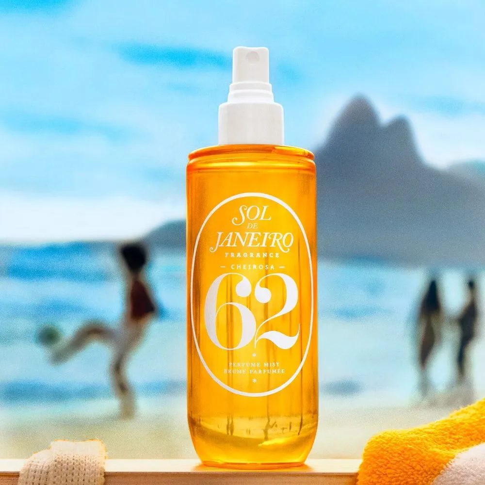 Brazilian Crush Cheirosa 62 parfumeret spray til hår og krop 90 ml