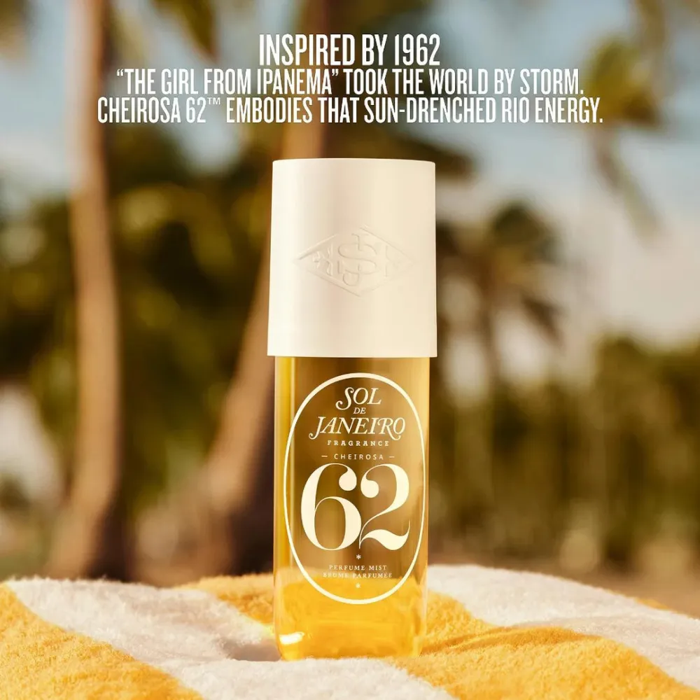 Brazilian Crush Cheirosa 62 parfumeret spray til hår og krop 90 ml