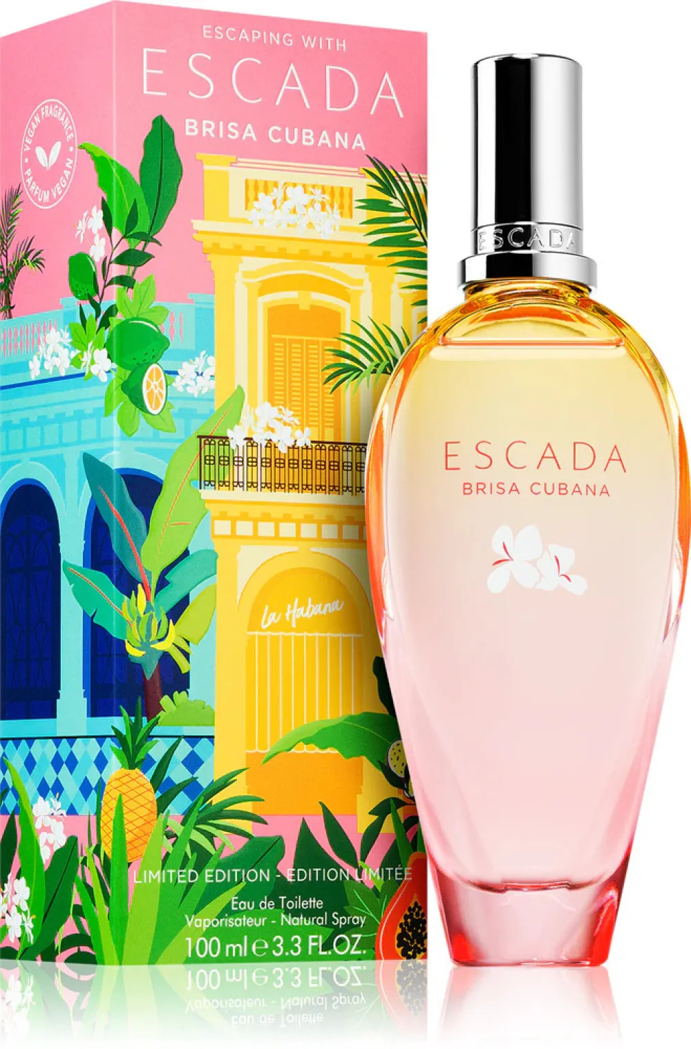 Brisa Cubana eau de toilette til kvinder 100 ml