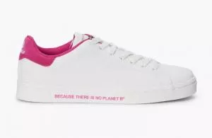 Ecoalf Brisbanealf Sneakers Woman Raspberry Sorbet
