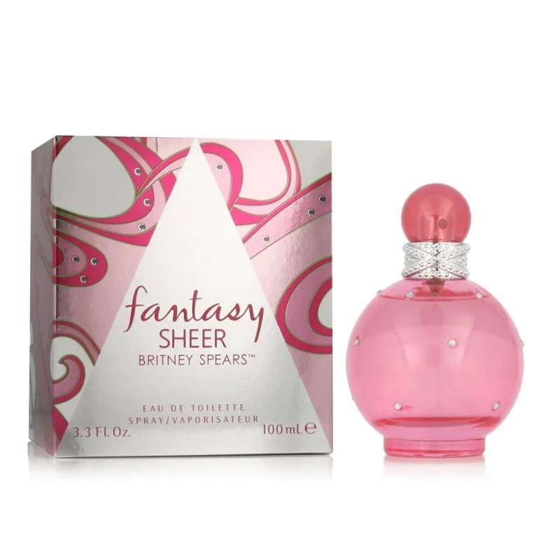 Britney Spears Fantasy Sheer Eau de Toilette til kvinder