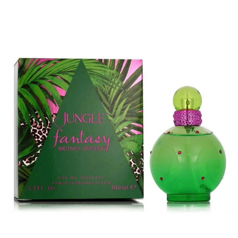 Britney Spears Jungle Fantasy eau de toilette til kvinder