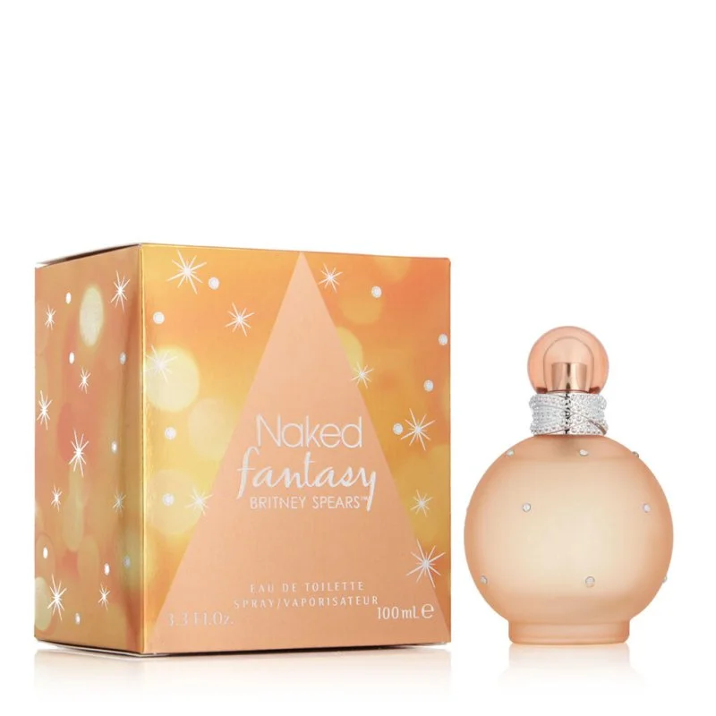 Britney Spears Naked Fantasy Eau de Toilette til kvinder