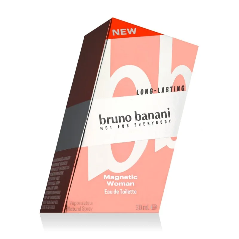 Bruno Banani Magnetic Woman eau de toilette til kvinder