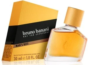 Bruno Banani Man's Best Eau de Toilette til mænd