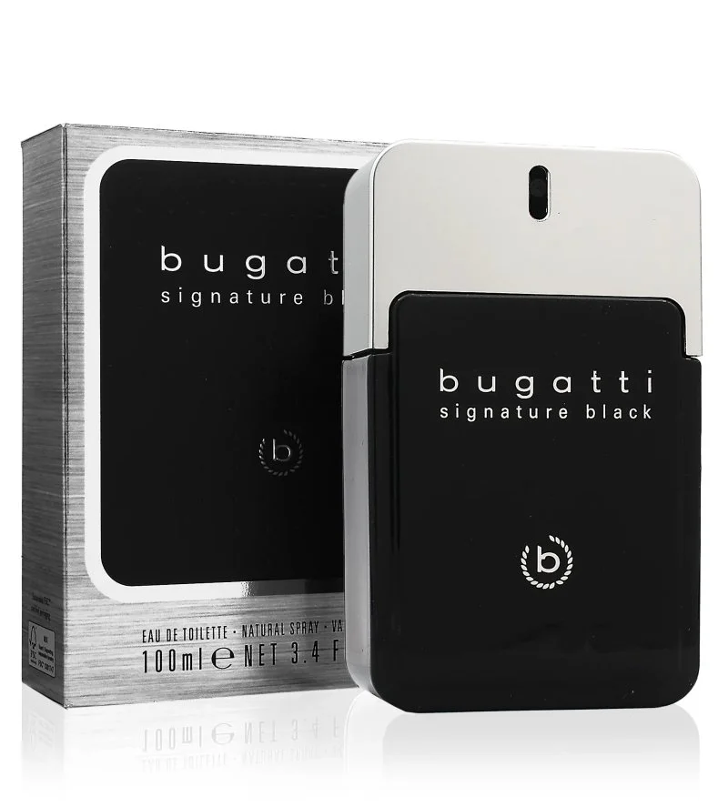 Signature Black eau de toilette til mænd 100 ml
