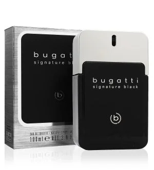 Bugatti Signature Black eau de toilette til mænd