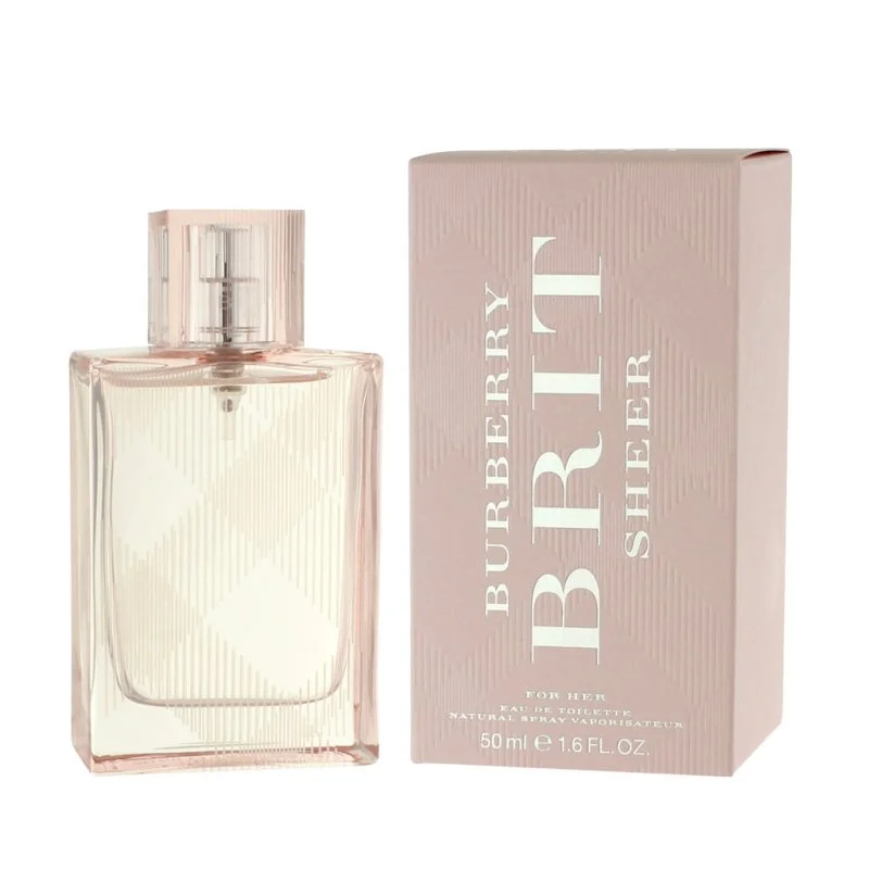 Brit Sheer Eau de Toilette til kvinder 50 ml