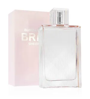 Burberry Brit Sheer eau de toilette til kvinder 100 ml