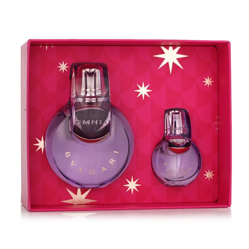 Bvlgari Omnia Amethyste 100 ml + EDT eau de toilette til kvinder