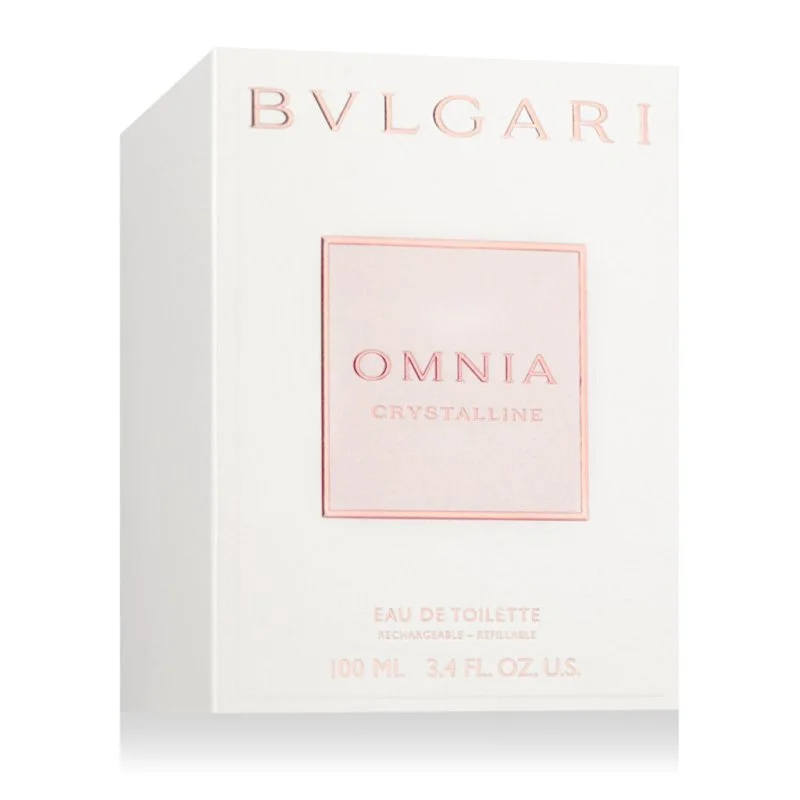Omnia Crystalline genopfyldelig Eau de Toilette til kvinder 100 ml