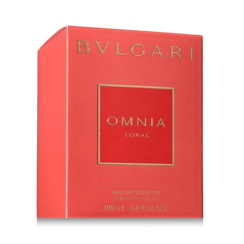 Omnia Coral genopfyldelig Eau de Toilette til kvinder 100 ml