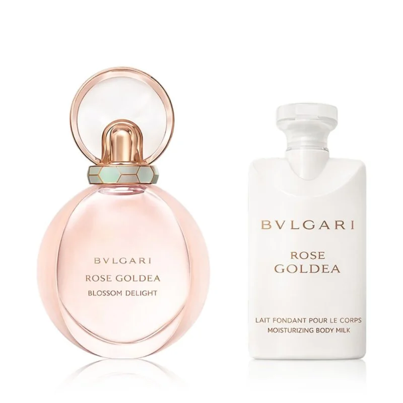 Rose Goldea Blossom Delight Eau de Parfum til kvinder 50 ml + bodylotion 75 ml