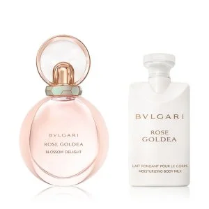 Bvlgari Rose Goldea Blossom Delight Eau de Parfum til kvinder 50 ml + bodylotion