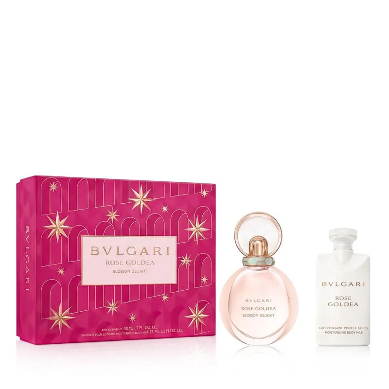 Rose Goldea Blossom Delight Eau de Parfum til kvinder 50 ml + bodylotion 75 ml